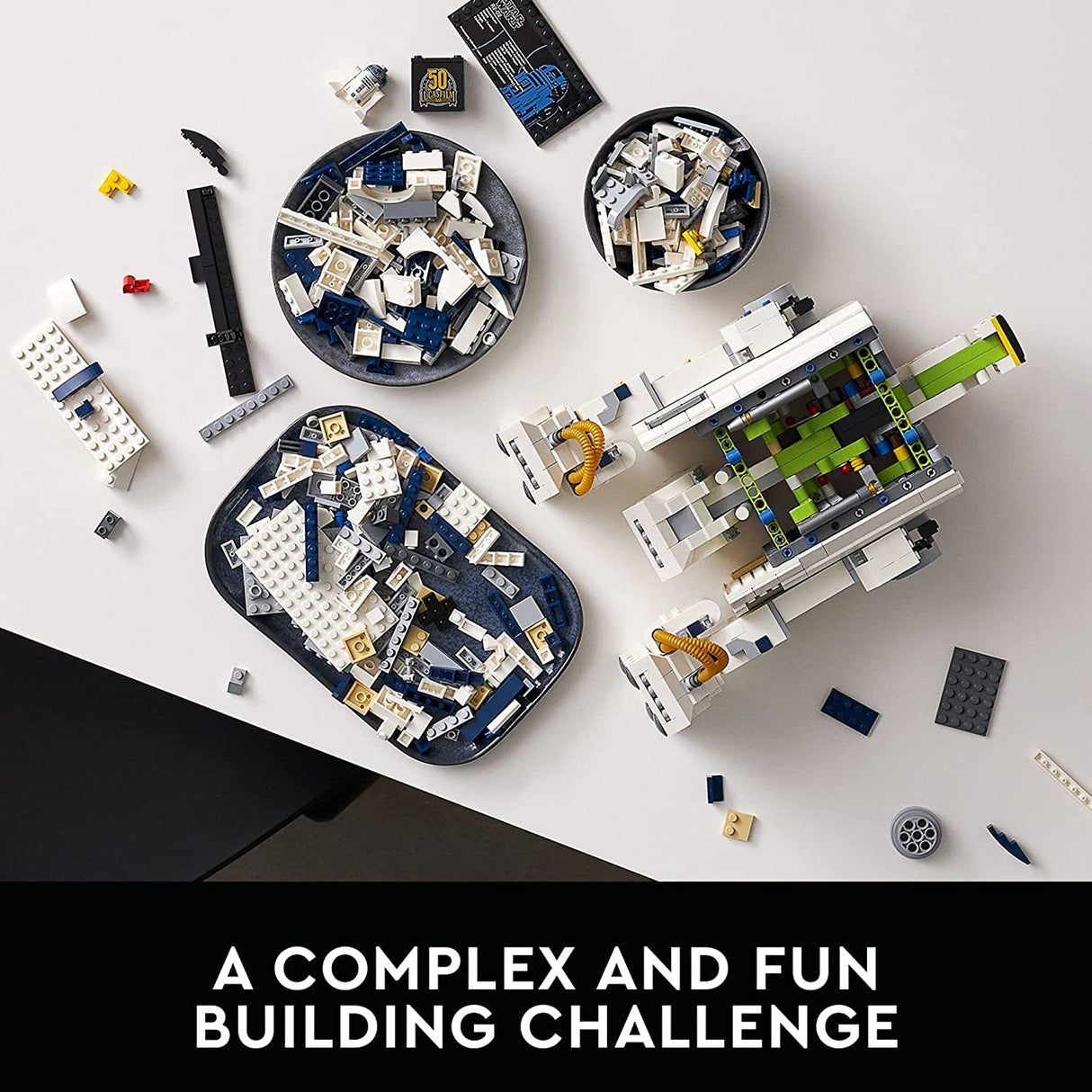 LEGO Star Wars R2-D2 75308 (2314 piezas)