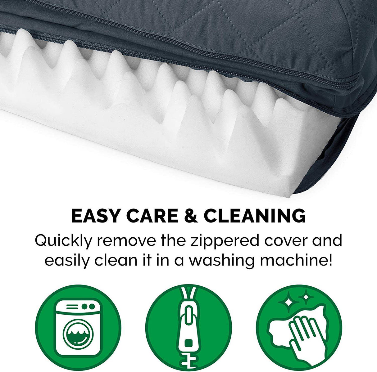 Furhaven - Camas para mascotas ortopédicas, de gel refrigerante y de espuma viscoelástica LARGE - DIGVICE MX