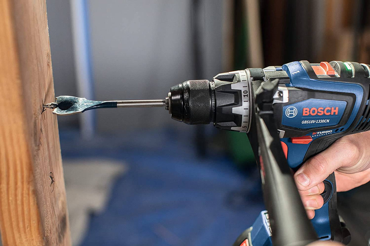 Bosch GSB18V-1330CN PROFACTOR 18 V Connected-Ready 1/2 pulg. Taladro percutor/atornillador (herramienta básica) - DIGVICE MX