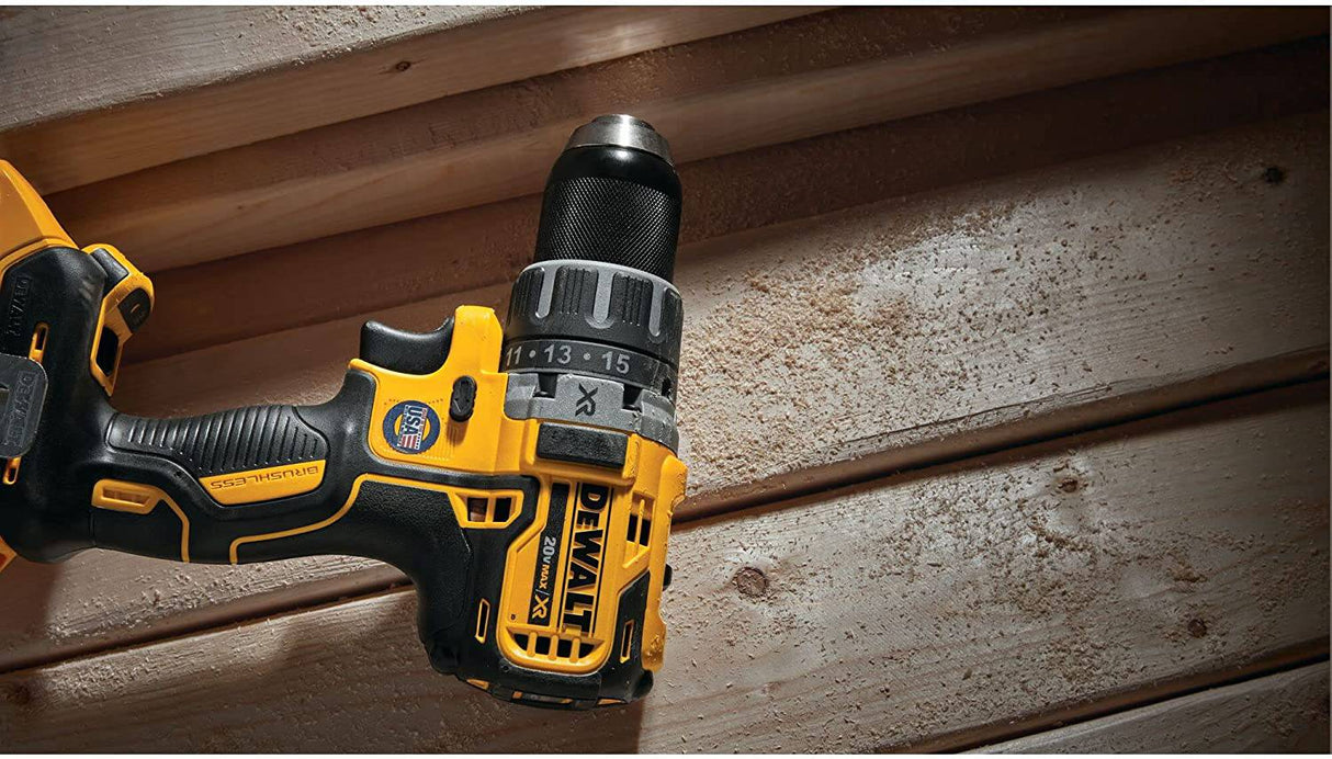 DEWALT 20V MAX XR Taladro/destornillador sin escobillas, compacto, solo herramienta (DCD791B) - DIGVICE MX