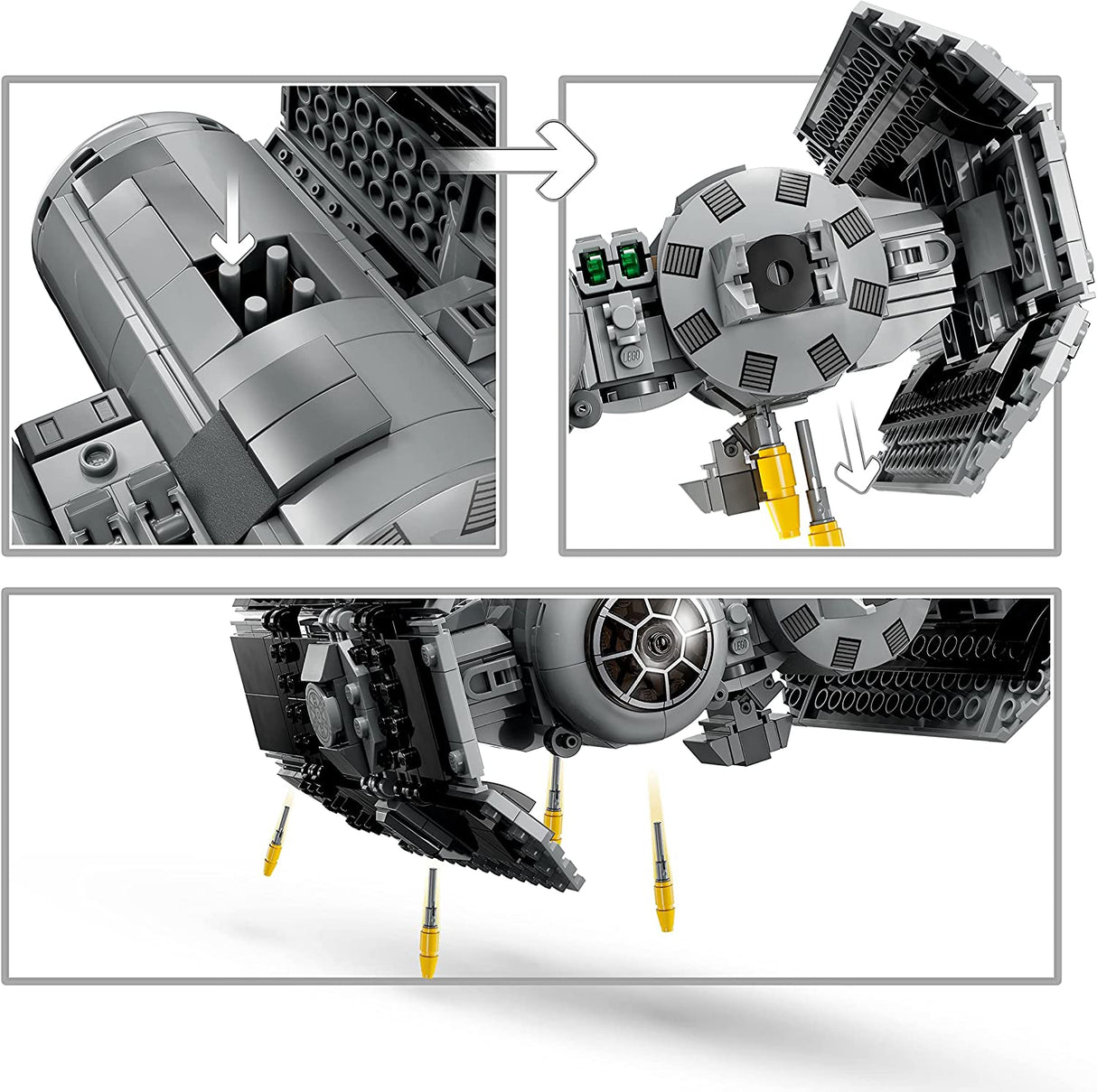 LEGO Star Wars TIE Bomber 75347 (625 piezas)