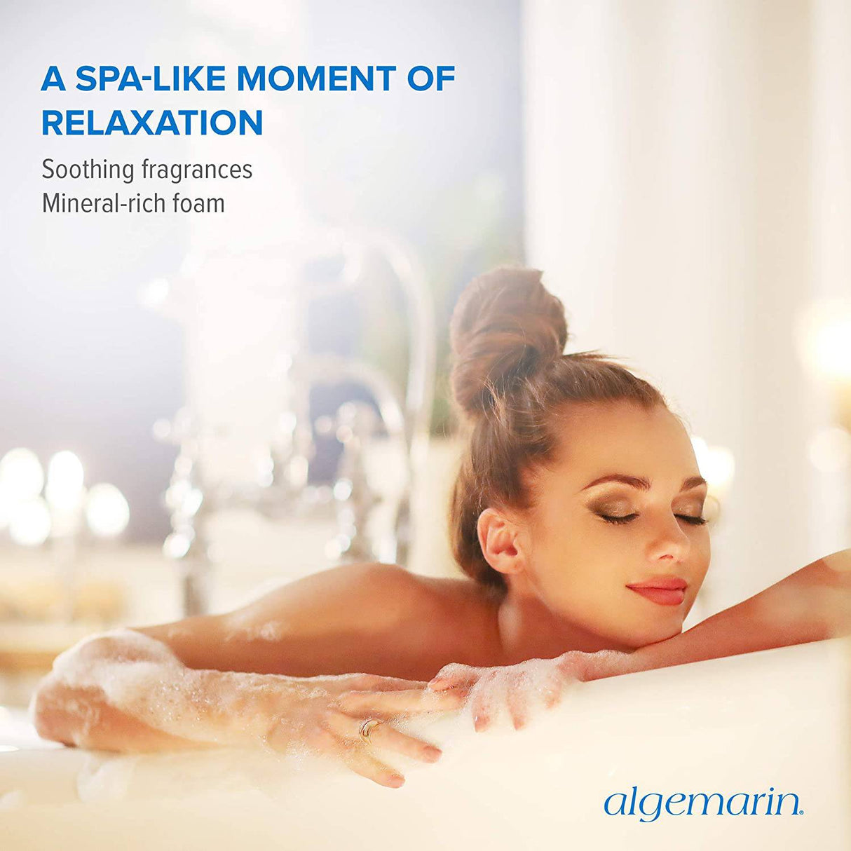 Algemarin Bubble Bath 750ml baño de burbujas de Algemarin