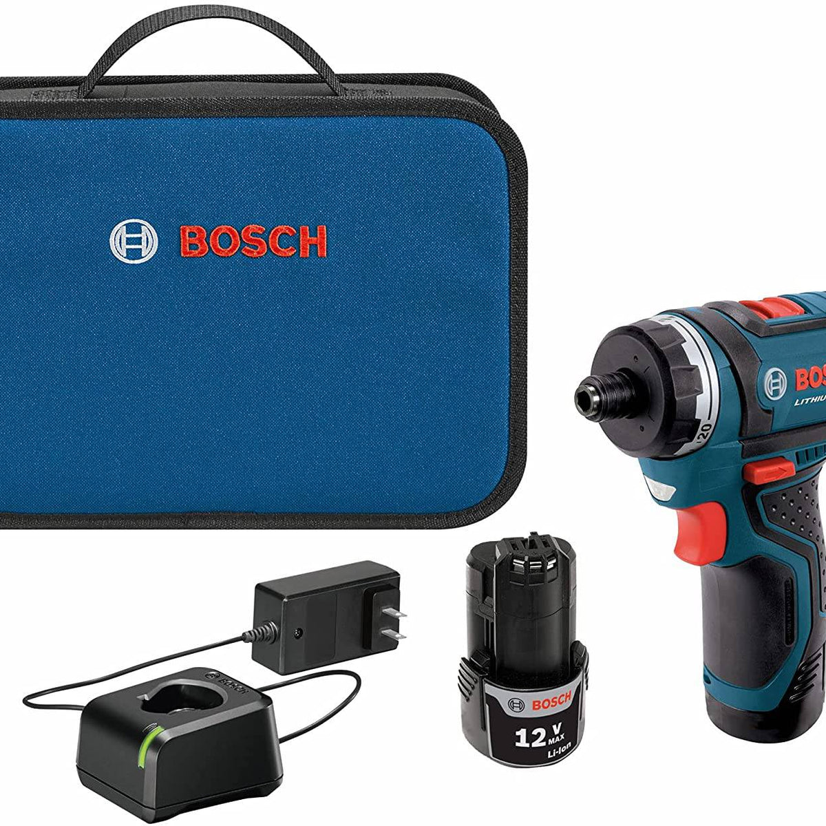 Bosch PS212A Kit de controlador de bolsillo de 2 velocidades y 12 V m