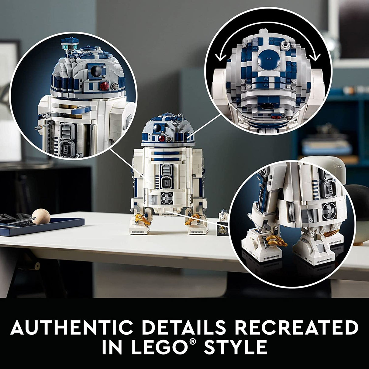 LEGO Star Wars R2-D2 75308 (2314 piezas)