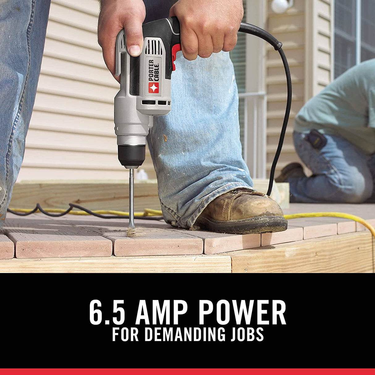 Taladro de Velocidad Variable PORTER-CABLE PC600D, 6.5 Amp, 3/8 pulgadas - DIGVICE MX