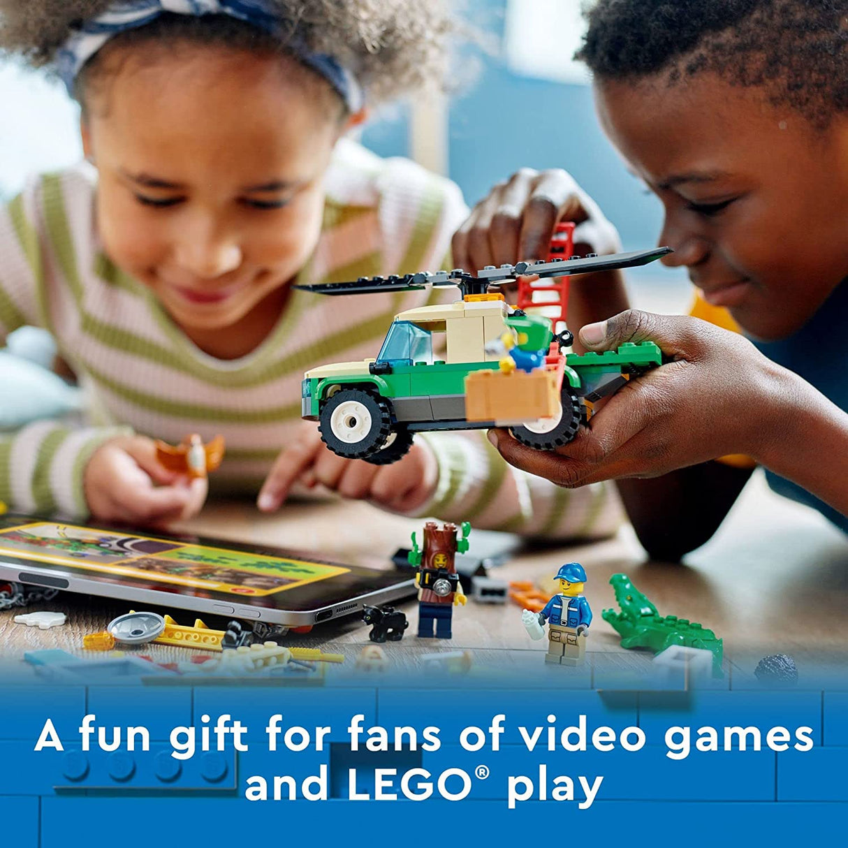 LEGO City Wild Animal Rescue Missions 60353 (246 piezas)