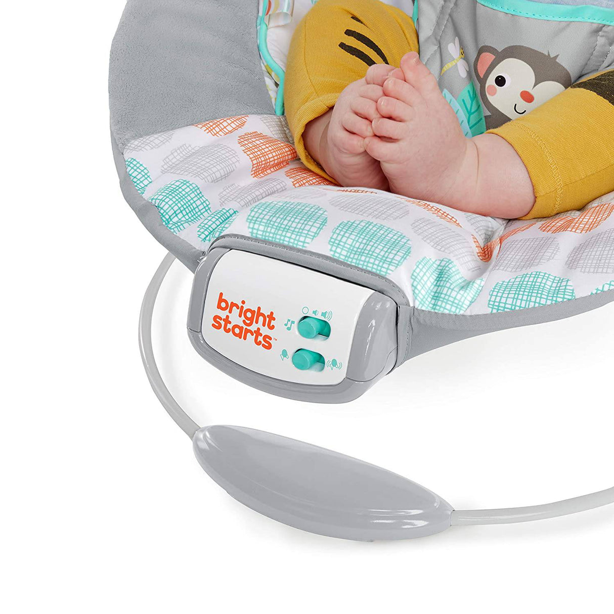 Bright Starts Whimsical Wild Comfy Baby Bouncer Asiento con relajante vibración y música - DIGVICE MX