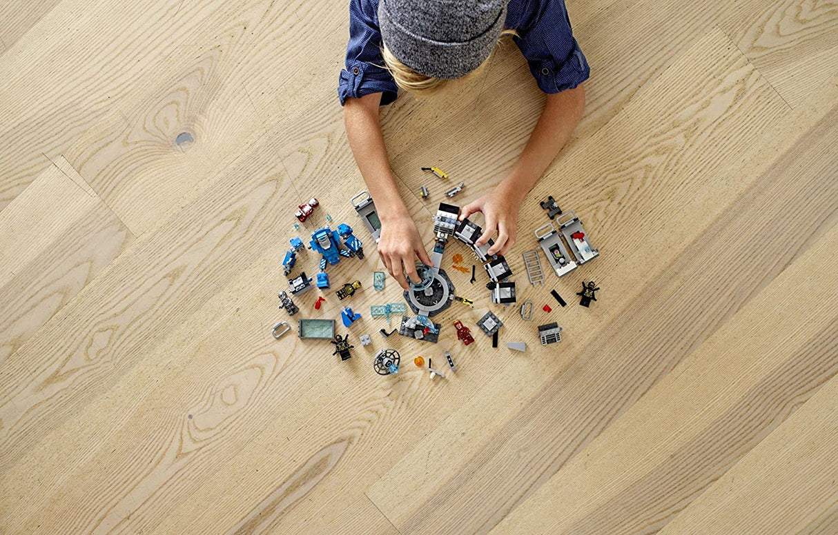 LEGO Marvel Avengers Iron Man Hall of Armor 76125 (524 piezas)