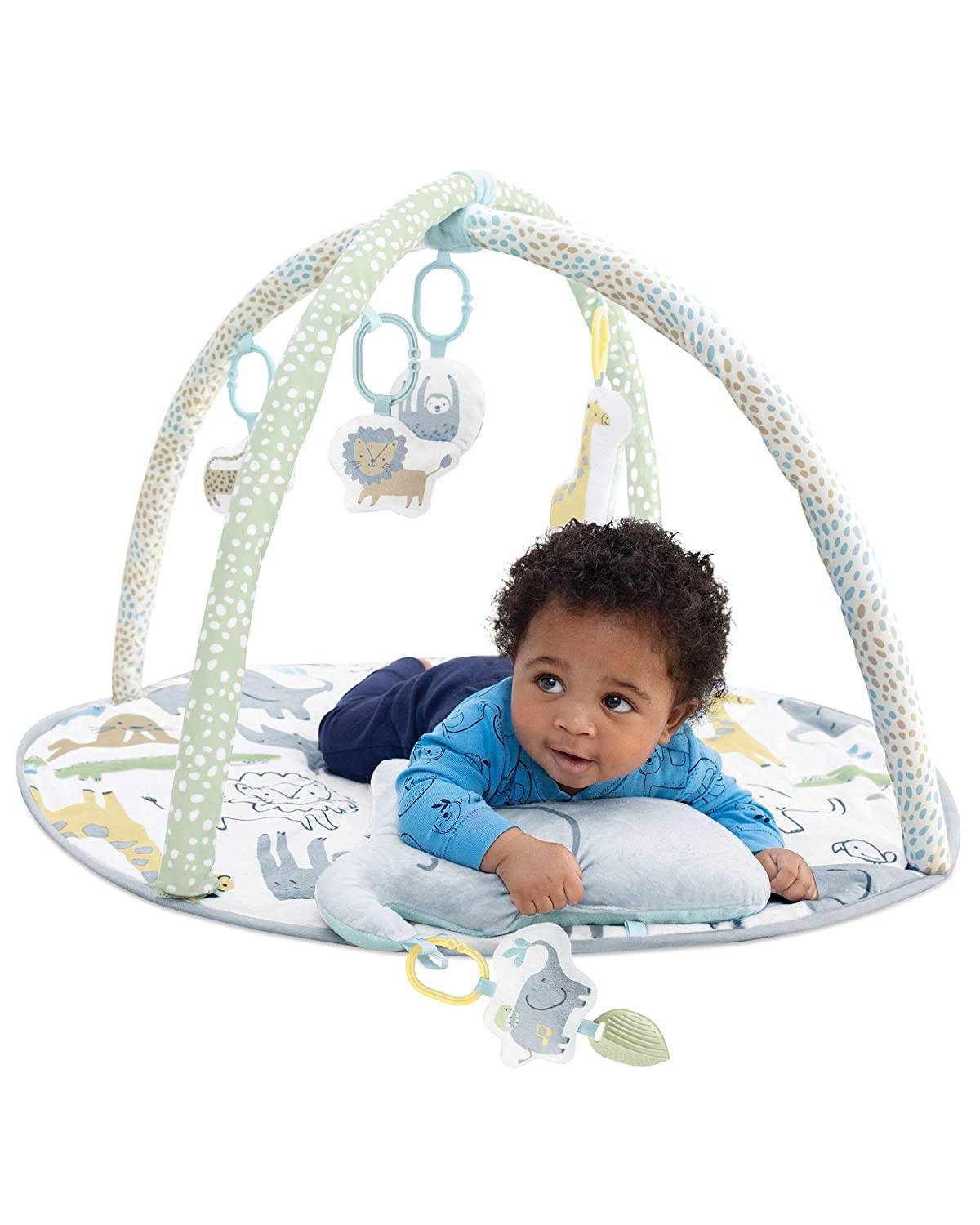 Carter's Safari Baby Play Mat y Gimnasio de actividades para bebés - DIGVICE MX