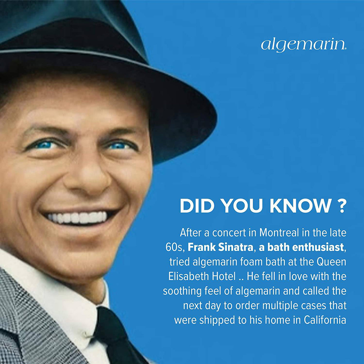 Algemarin Bubble Bath 750ml baño de burbujas de Algemarin