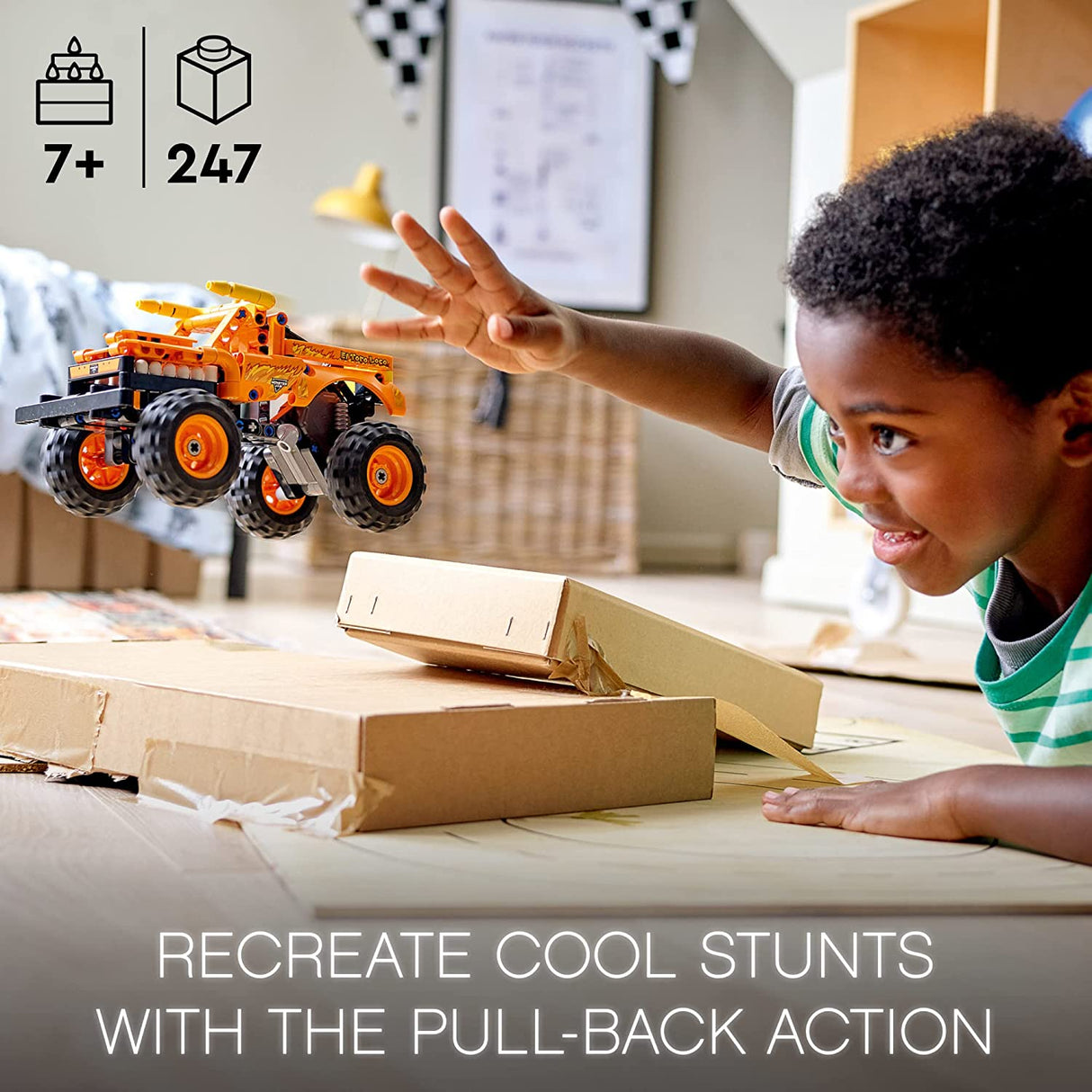 LEGO Technic Monster Jam El Toro Loco 42135 (247 piezas)