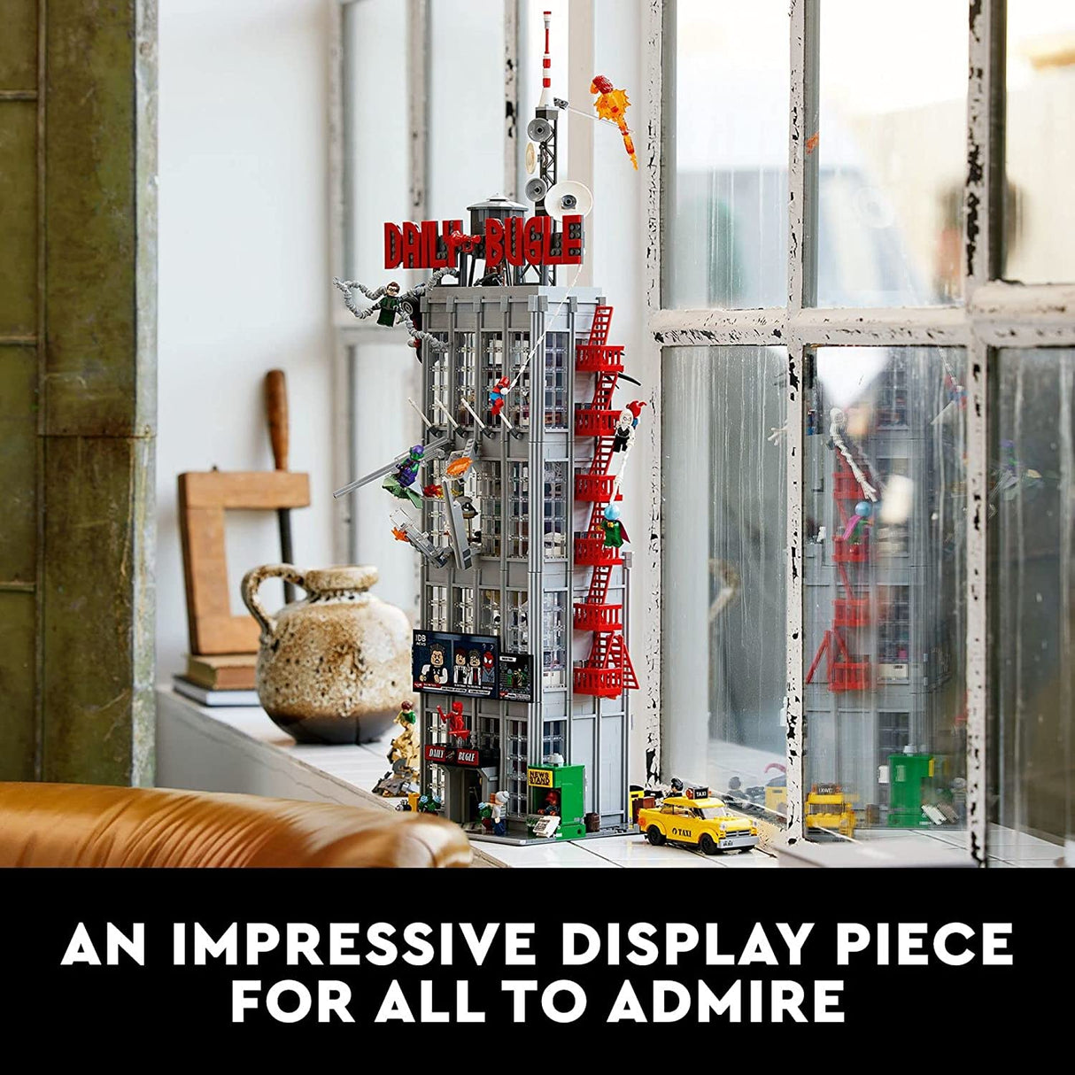 LEGO Marvel Super Heroes Daily Bugle 76178 Juego de construcción (3772 piezas)