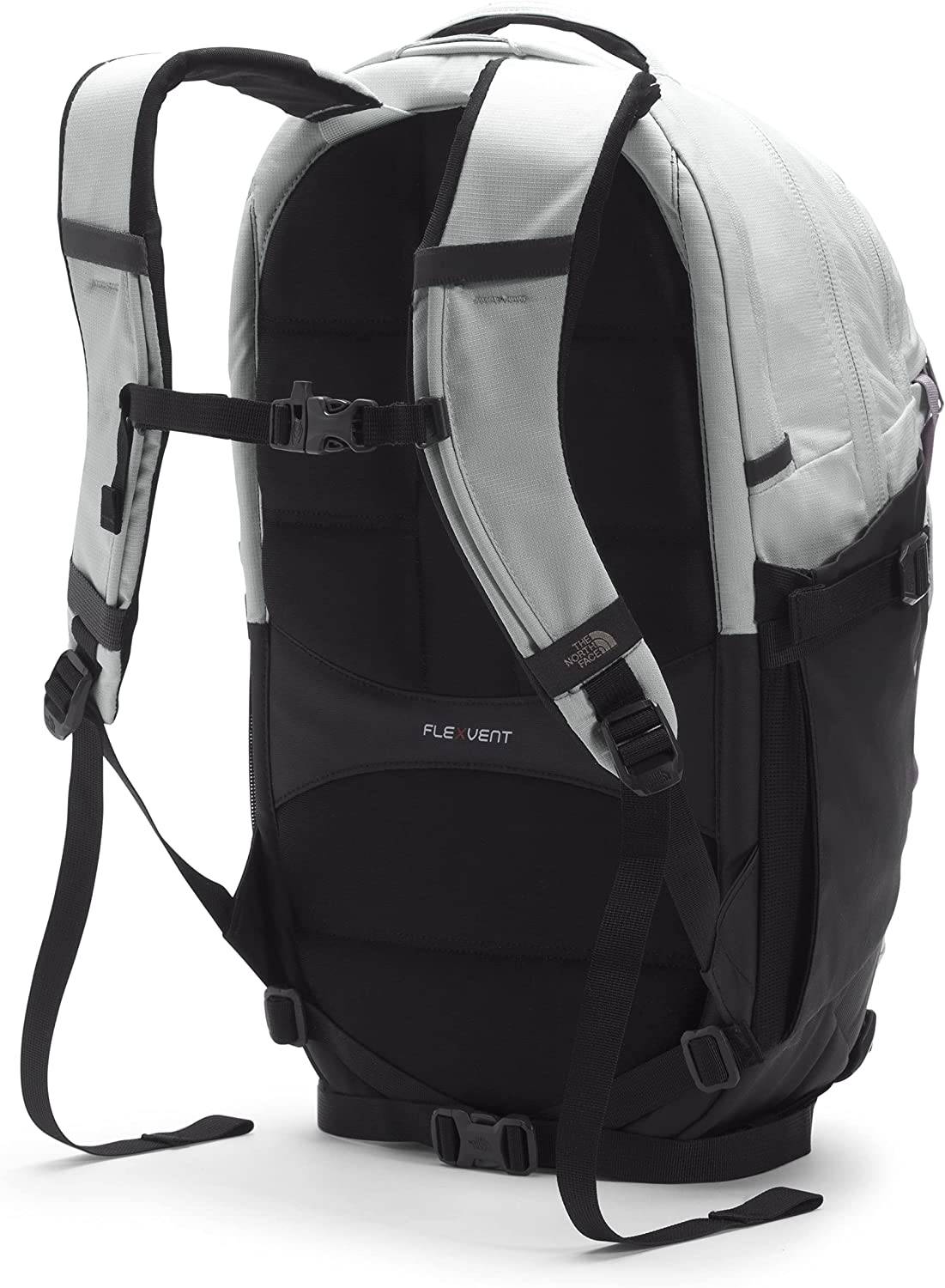 The North Face - Recon Mochila para mujer, Tin Grey Dark Heather/TNF Black/Minimal Grey, talla única