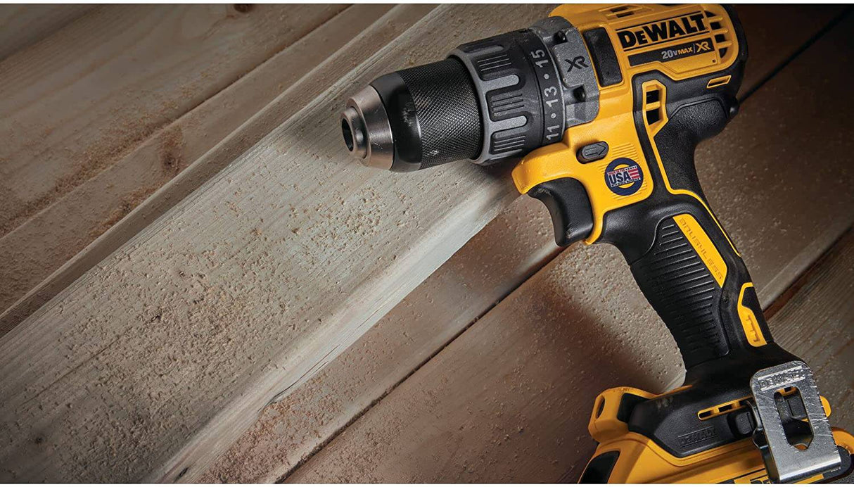 DEWALT 20V MAX XR Taladro/destornillador sin escobillas, compacto, solo herramienta (DCD791B) - DIGVICE MX
