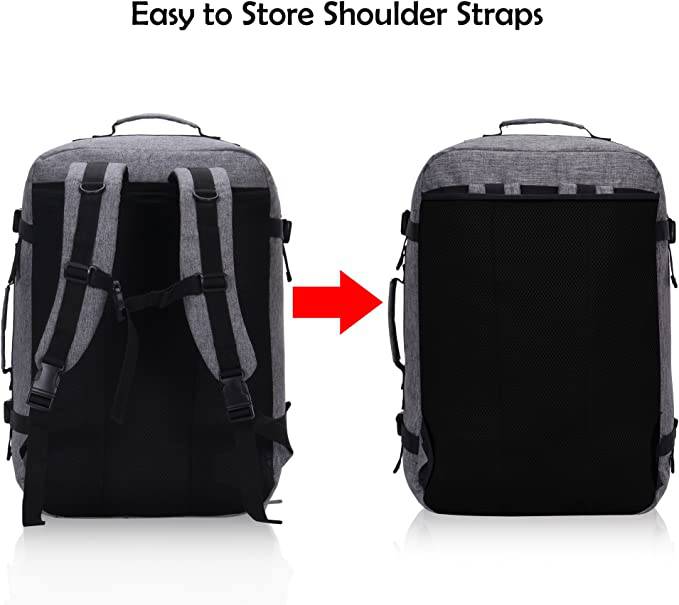 Hynes Eagle 38L Flight Approved Weekender Mochila de mano