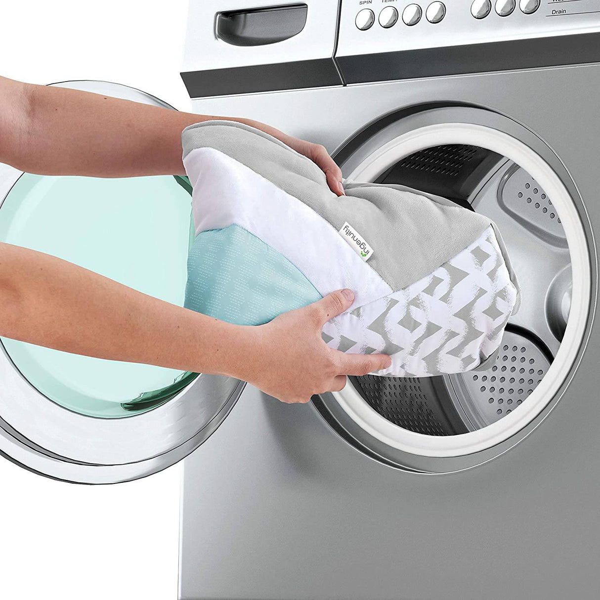 Ingenuity SimpleComfort Columpio para bebé compacto, ligero y multidireccional - 6 velocidades, sonidos de la naturaleza y vibraciones - Cassidy (rosa) - DIGVICE MX