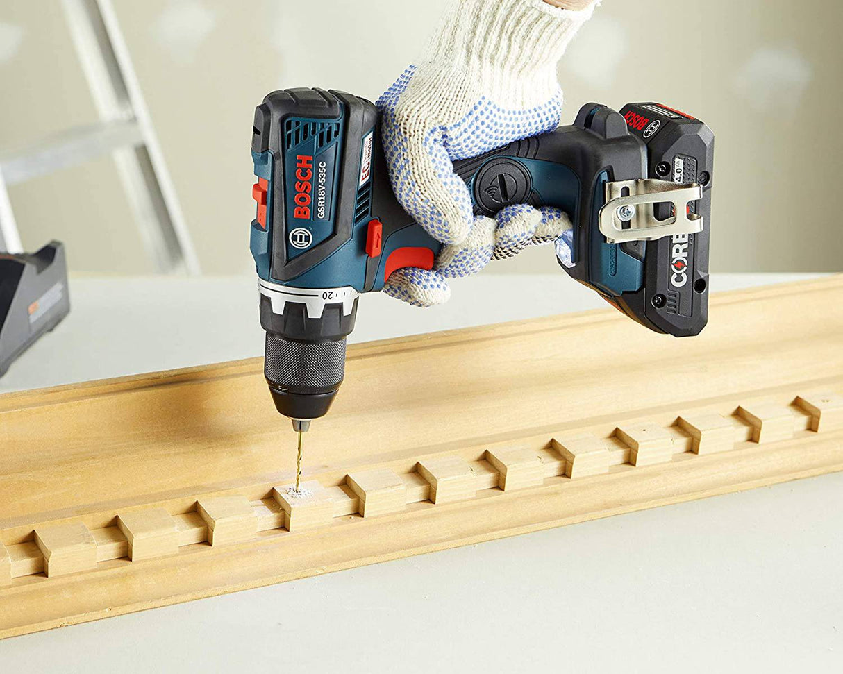 BOSCH GSR18V-535CN 18 V CE sin escobillas Connected-Ready Compact Tough 1/2 pulg. Taladro/atornillador (herramienta básica) - DIGVICE MX