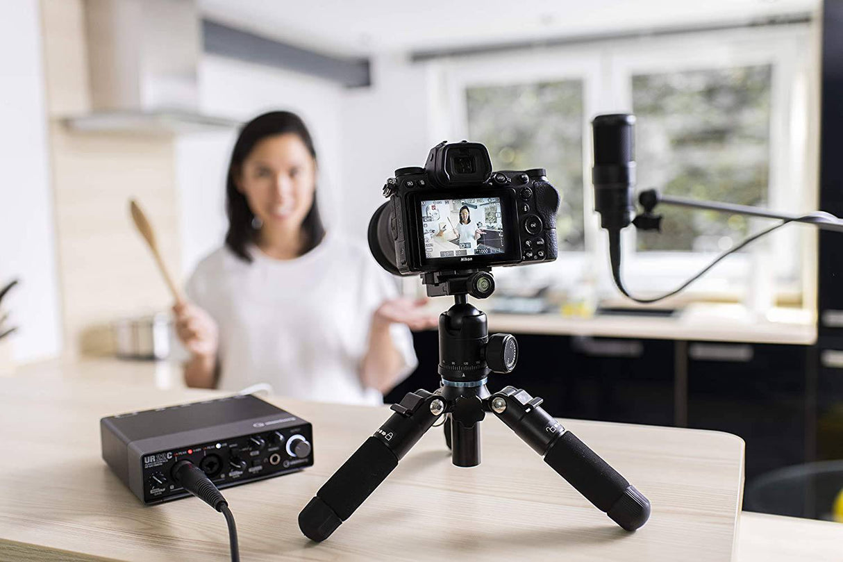 Steinberg UR22C 2x2 USB 3.0 Interfaz de audio con Cubase AI y Cubasis LE