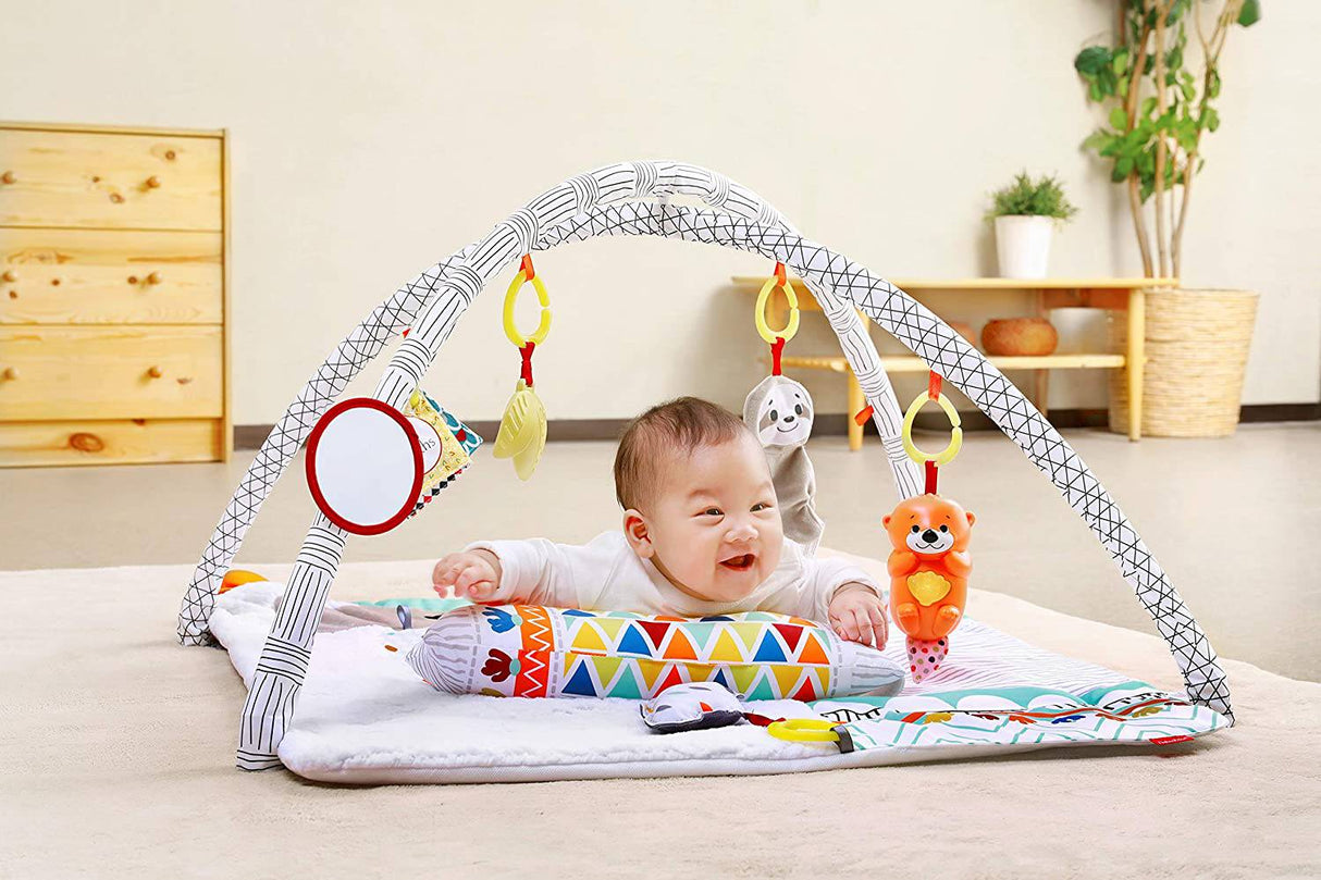 Fisher-Price - Gimnasio de lujo Perfect Sense - DIGVICE MX