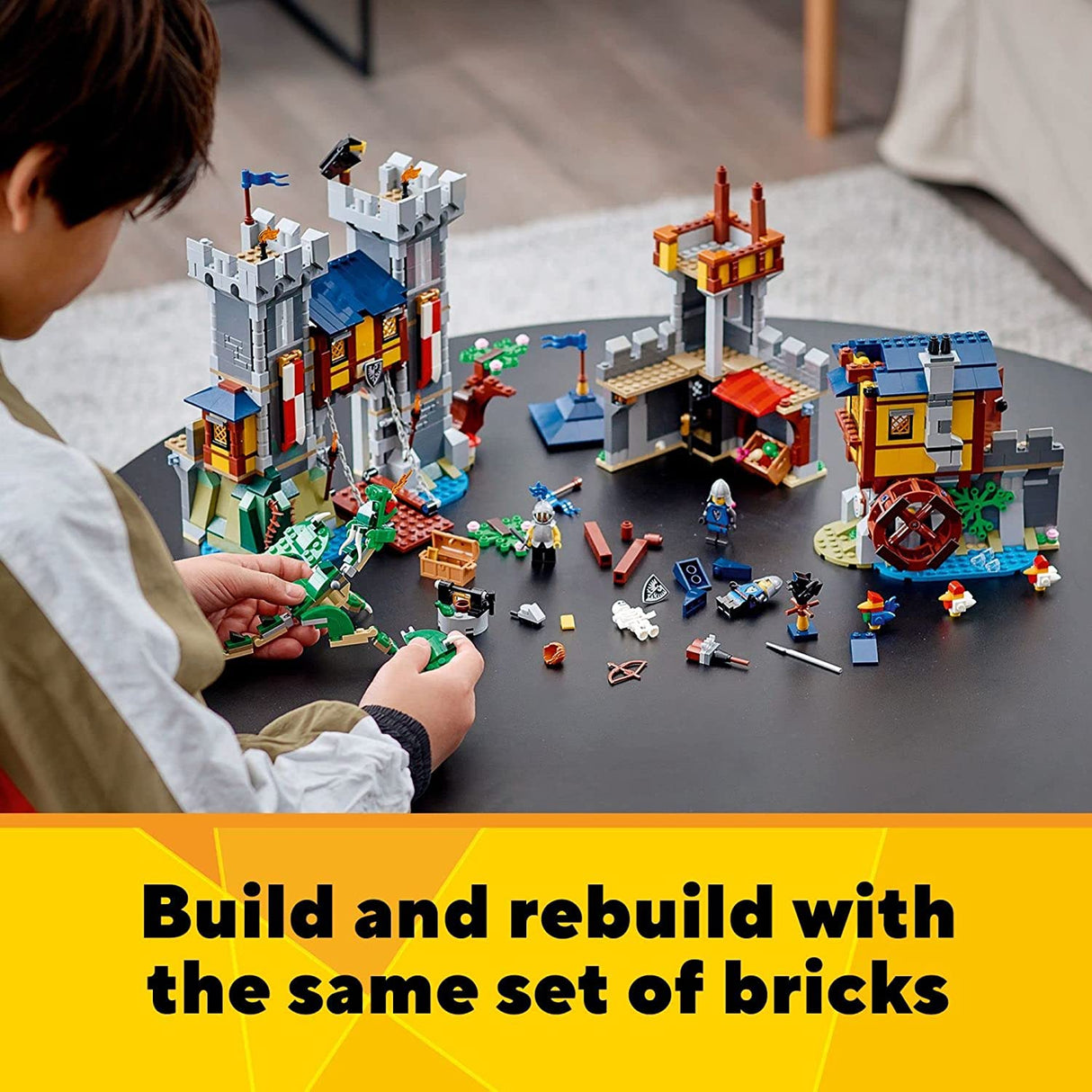 LEGO Creator 3in1 Medieval Castle 31120 (1426 piezas)