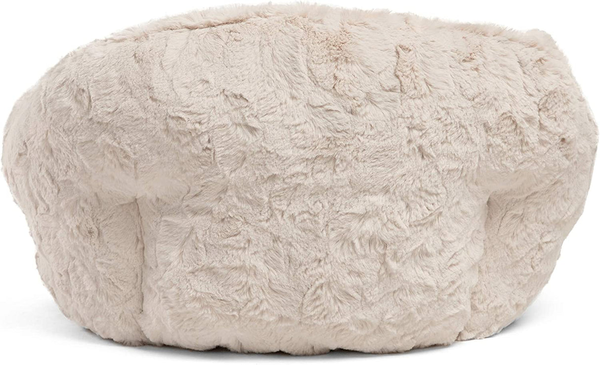 Best Friends by Sheri OrthoComfort Deep Dish Cuddler, cama para perros y gatos con alivio de articulaciones autocalentable, lavable a máquina, tamaño estándar - DIGVICE MX