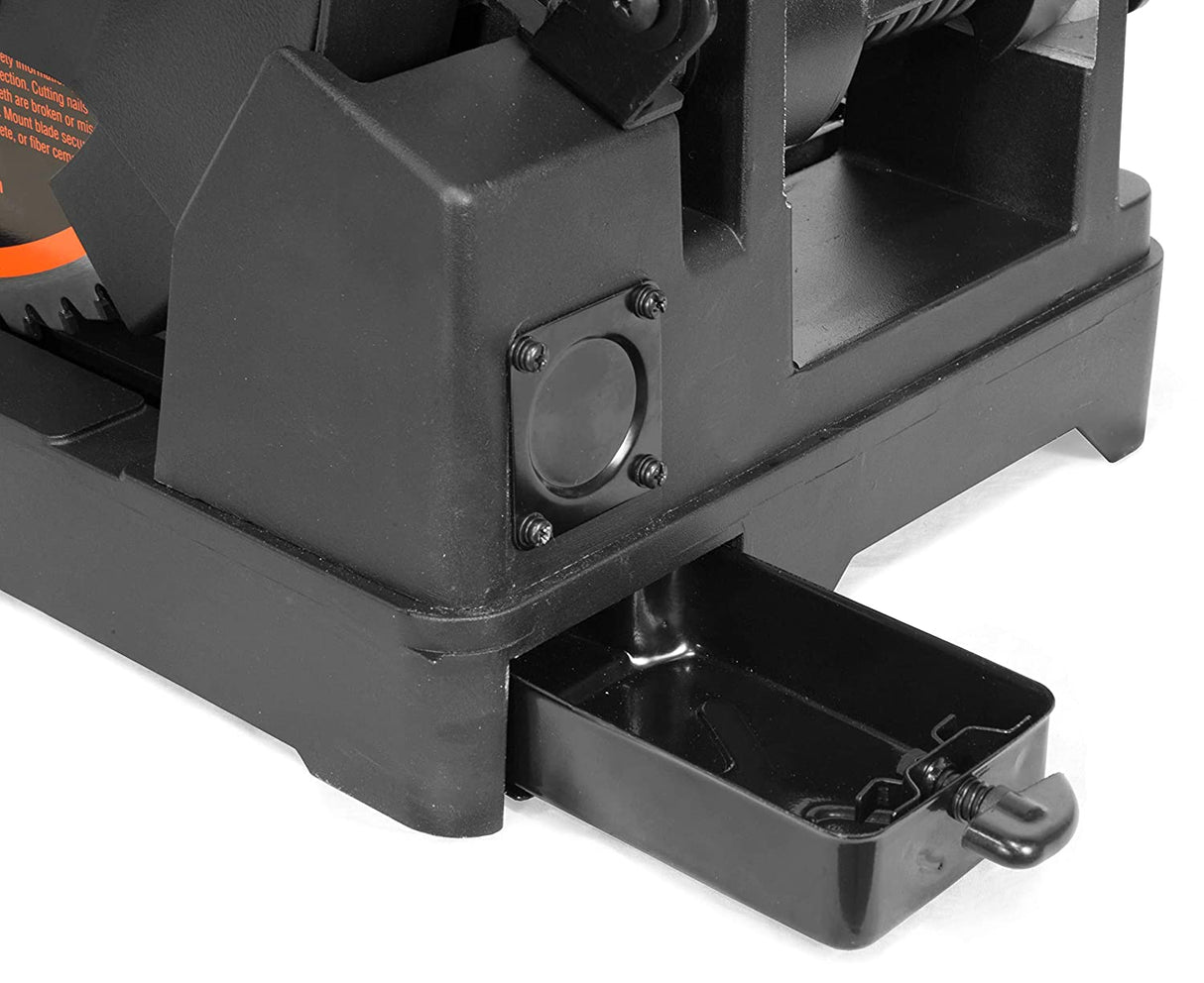 Sierra tronzadora WEN CM1452 de 15 amperios y 14 pulgadas para cortar materiales múltiples con hoja de sierra para cortar metal con punta de carburo - DIGVICE MX