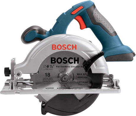 BOSCH Bare-Tool CCS180B Sierra circular de iones de litio de 18 voltios y 6-1/2 pulgadas - DIGVICE MX