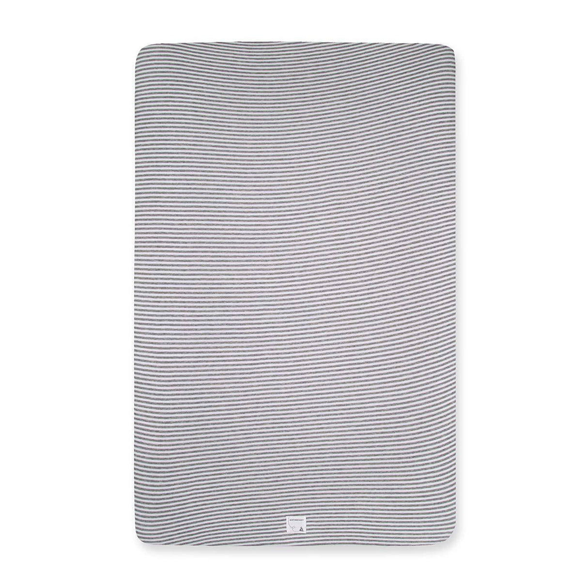 Burt's Bees Baby - Sábana bajera ajustable para minicuna para Pack 'n Play o Playard portátil, 100% algodón orgánico - DIGVICE MX