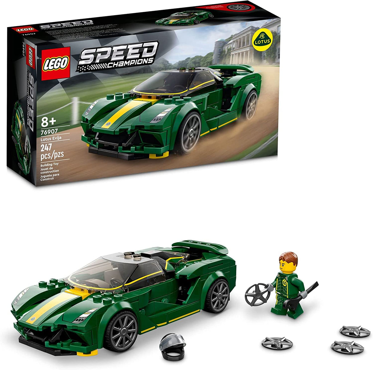 LEGO Speed Champions Lotus Evija 76907 (247 piezas)