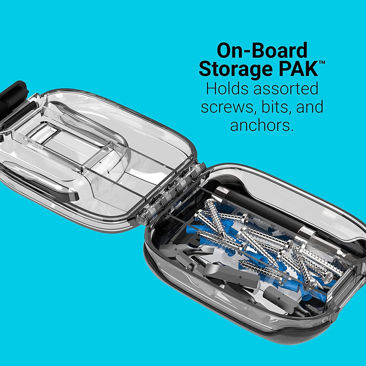 Destornillador inalámbrico BLACK+DECKER LightDriver 4V MAX* con PAK de almacenamiento (BDCSFS30C) - DIGVICE MX