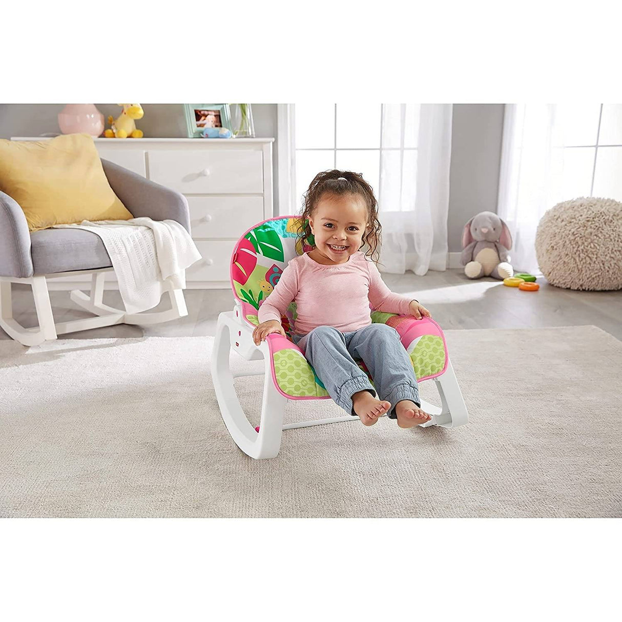 Mecedora para bebés y niños pequeños de Fisher-Price - DIGVICE MX