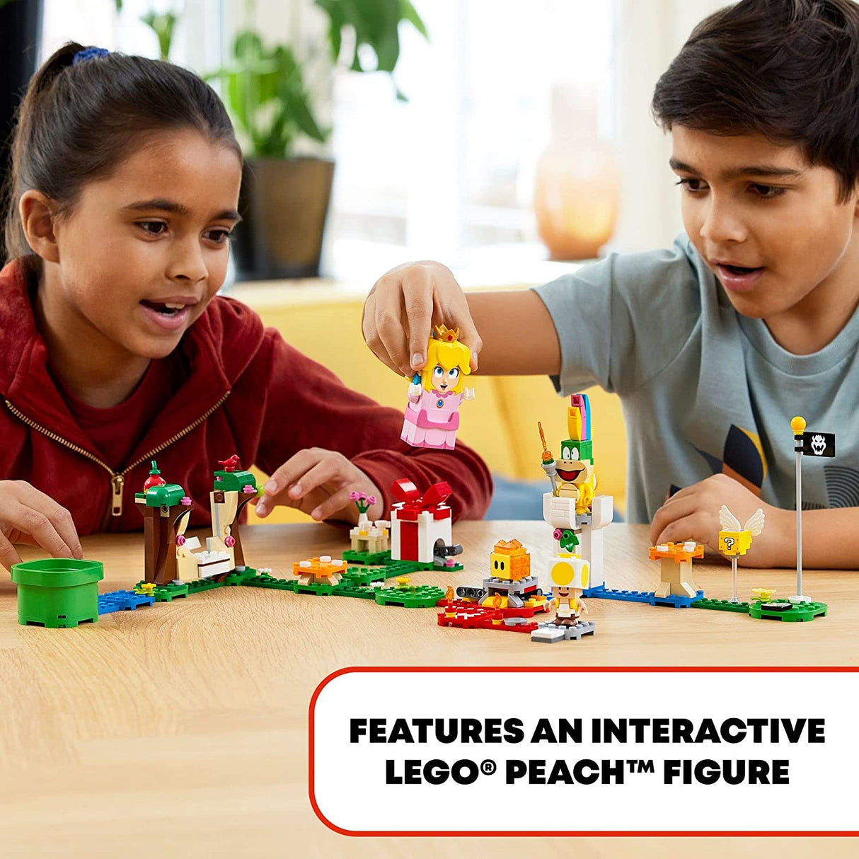 LEGO Super Mario Adventures with Peach Starter Course 71403 (354 piezas)