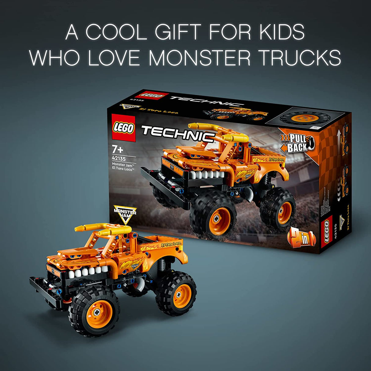 LEGO Technic Monster Jam El Toro Loco 42135 (247 piezas)