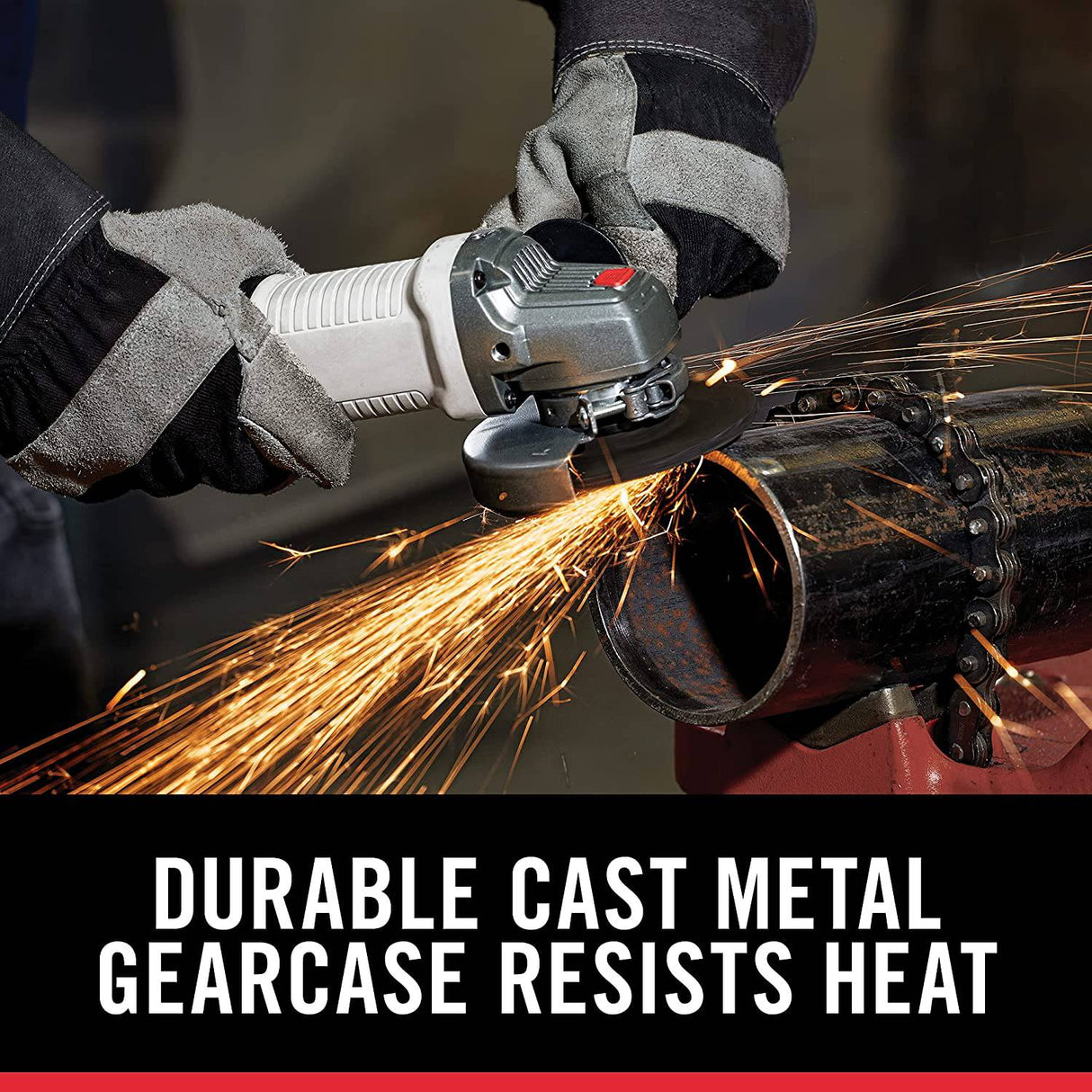 Herramienta de amoladora angular PORTER-CABLE, 4-1/2 pulgadas, 6 amperios (PCEG011) - DIGVICE MX