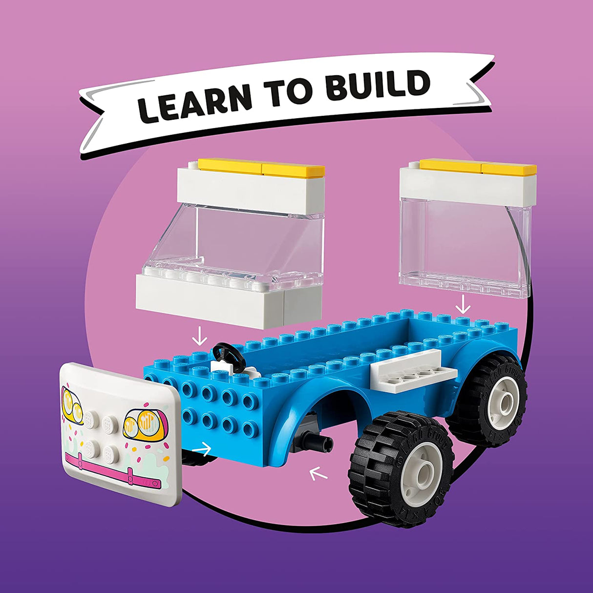LEGO Friends Ice-Cream Truck 41715 (84 piezas)