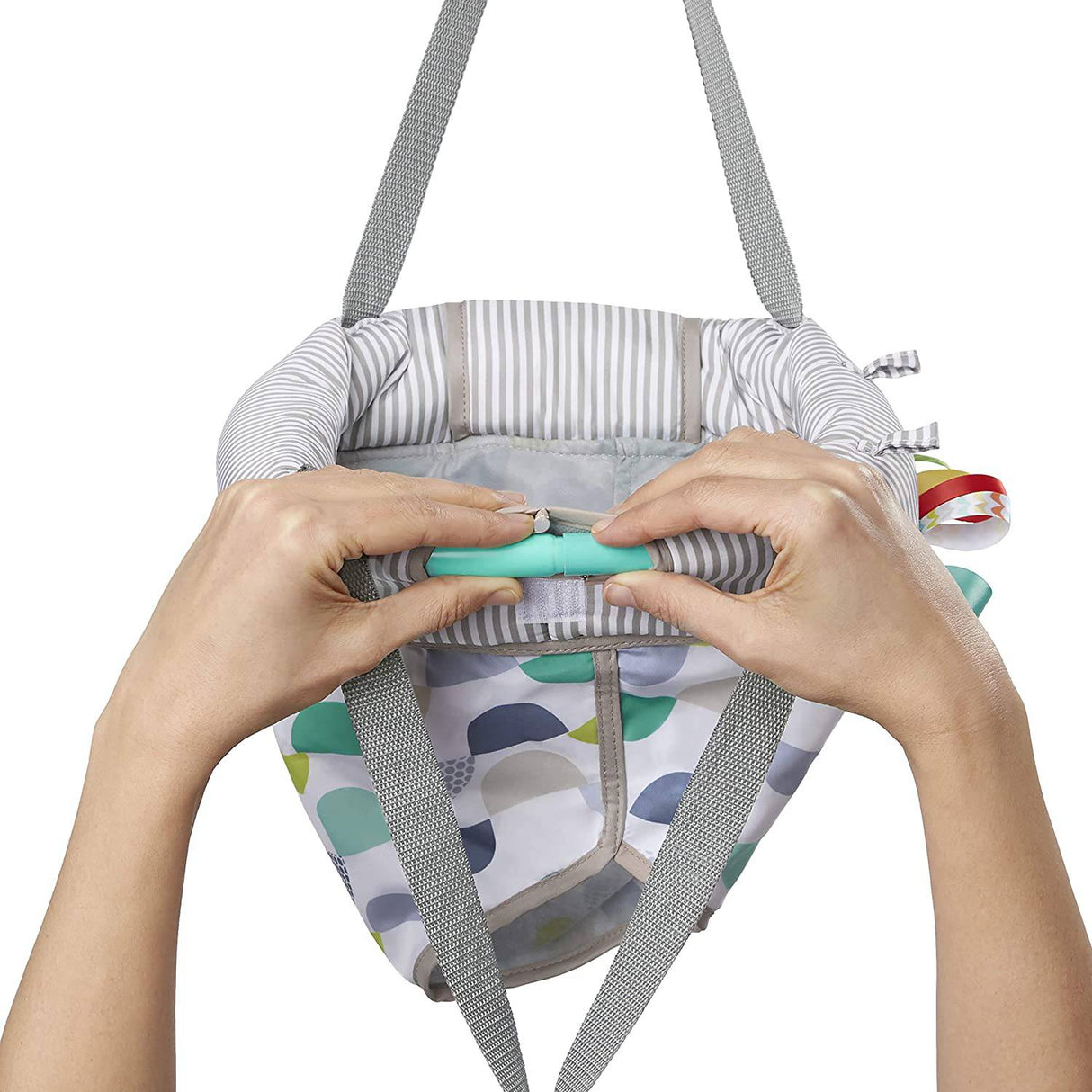 Saltador para puerta Bright Starts Playful Parade - DIGVICE MX