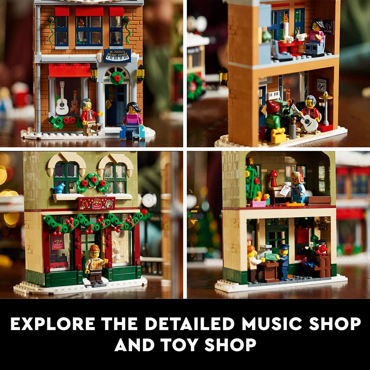 LEGO Holiday Main Street 10308 (1514 piezas)