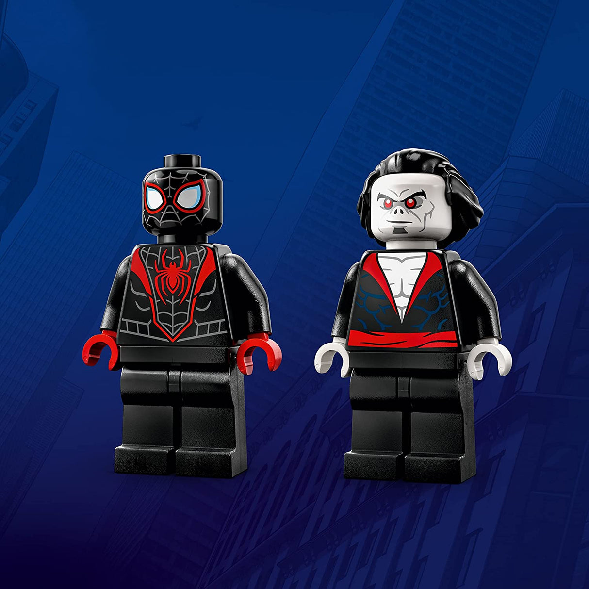 LEGO Marvel Miles Morales vs. Morbius 76244