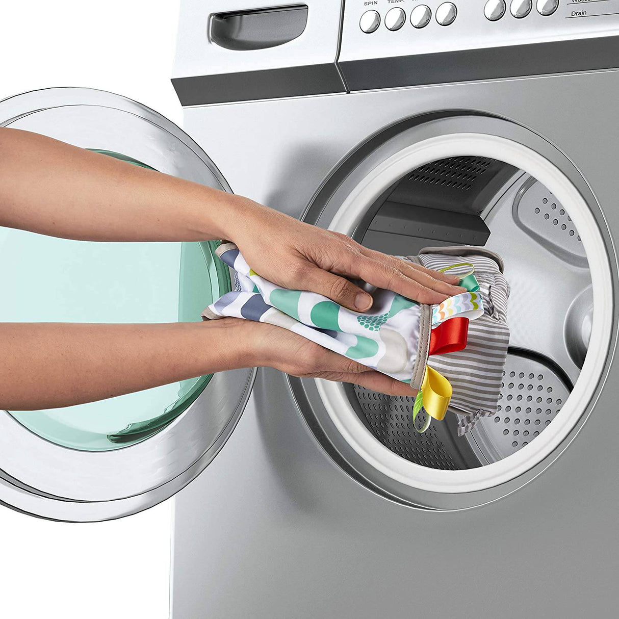 Saltador para puerta Bright Starts Playful Parade - DIGVICE MX