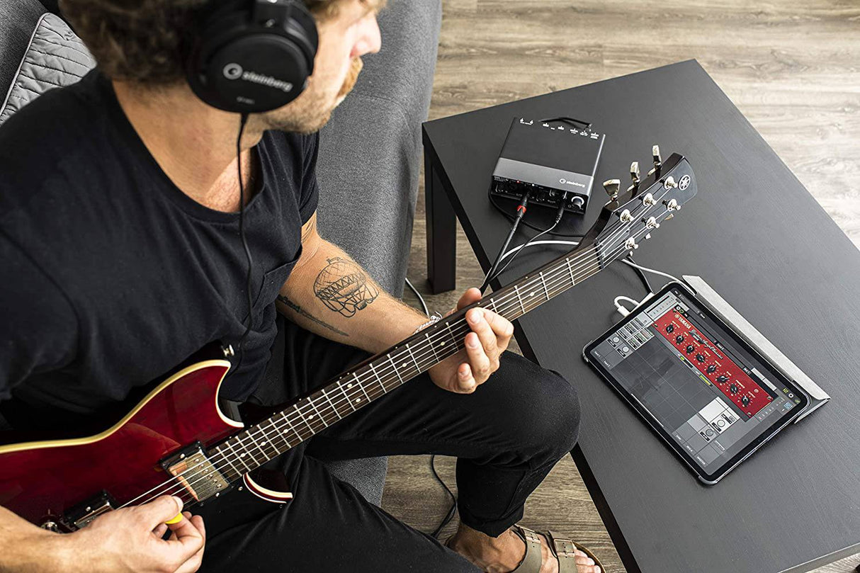 Steinberg UR22C 2x2 USB 3.0 Interfaz de audio con Cubase AI y Cubasis LE