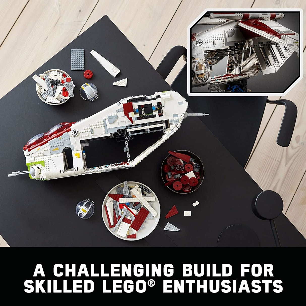 LEGO Star Wars Republic Gunship 75309 (3292 piezas)