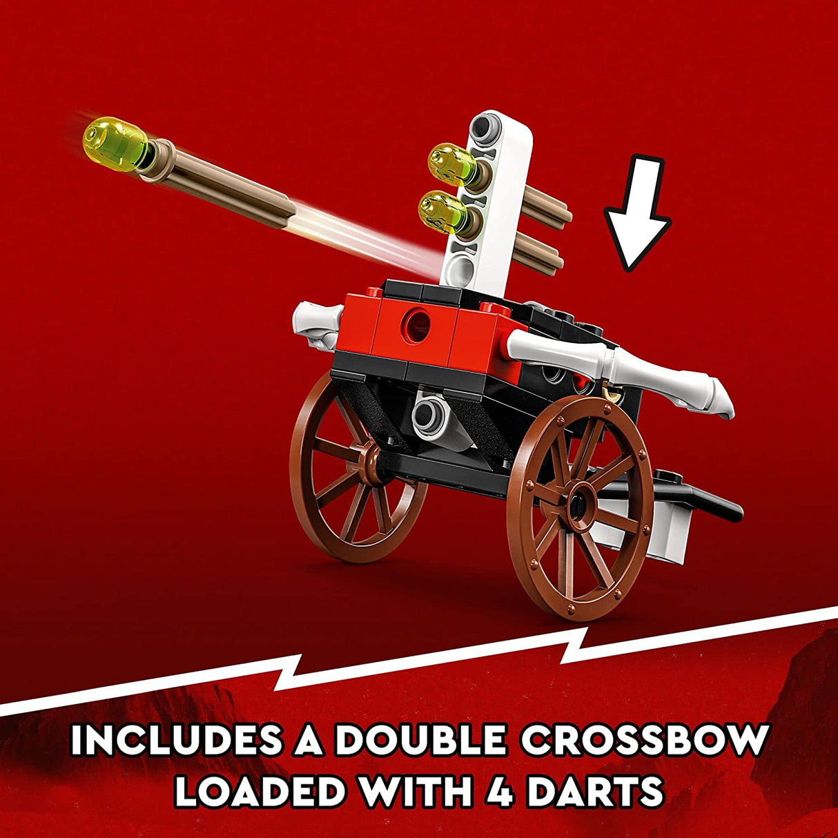 LEGO NINJAGO Jay's Titan Mech 71785 (794 piezas)