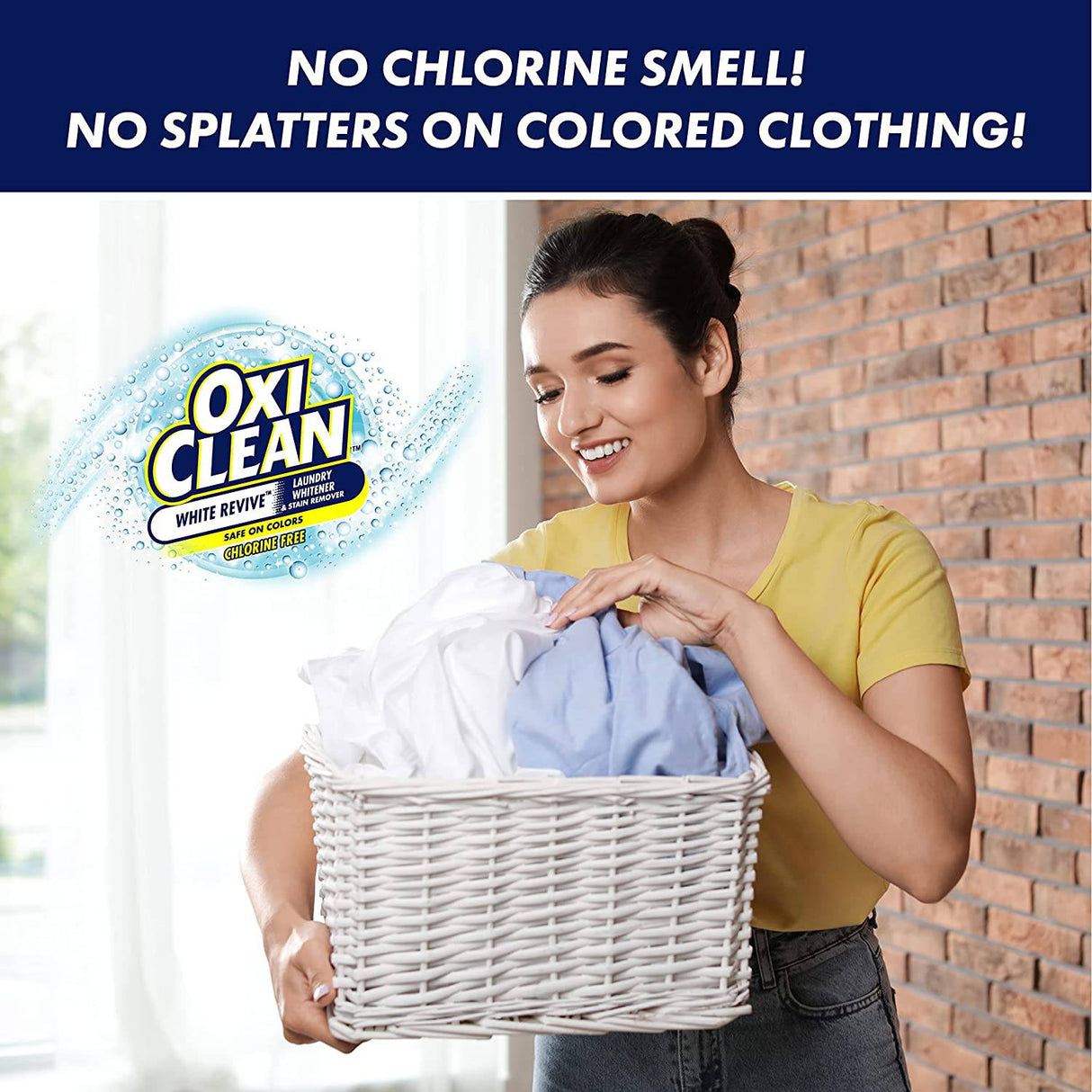 OxiClean White Revive - Quitamanchas para blanquear la ropa, 5 libras - DIGVICE MX