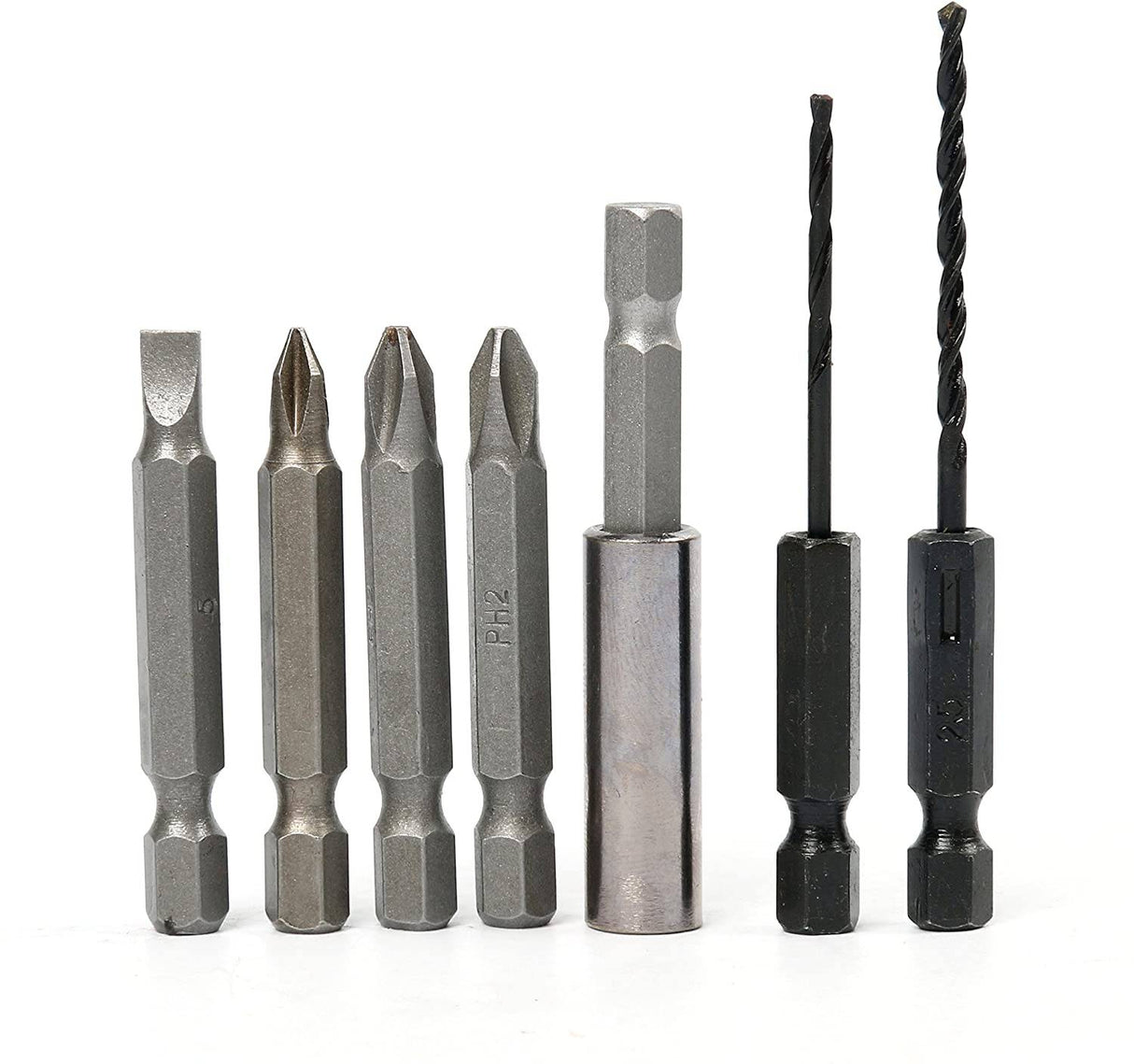 Yaetek Taladro inalámbrico portátil 45 en 1, juego de herramientas eléctricas de reparación de tornillo eléctrico recargable, 4.8 V, 600 mAh NiCd, con 45 destornilladores y taladro para trabajo en casa - DIGVICE MX