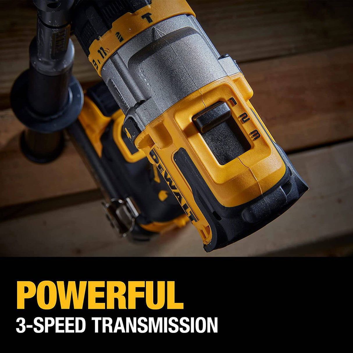 DEWALT FLEXVOLT ADVANTAGE 20V MAX* Taladro percutor, inalámbrico, 1/2 pulgada, solo herramienta (DCD999B) - DIGVICE MX