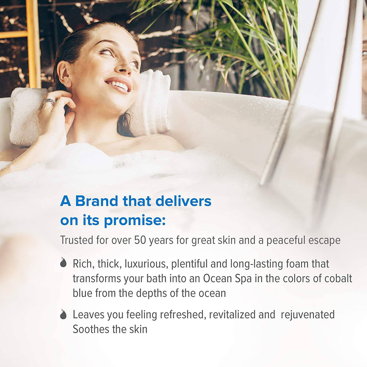 Algemarin Bubble Bath 750ml baño de burbujas de Algemarin