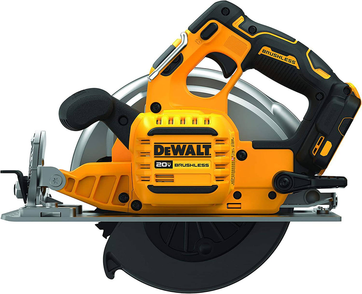 DEWALT FLEXVOLT ADVANTAGE 20V MAX* Sierra circular, 7-1/4 pulgadas, inalámbrica, solo herramienta (DCS573B) - DIGVICE MX