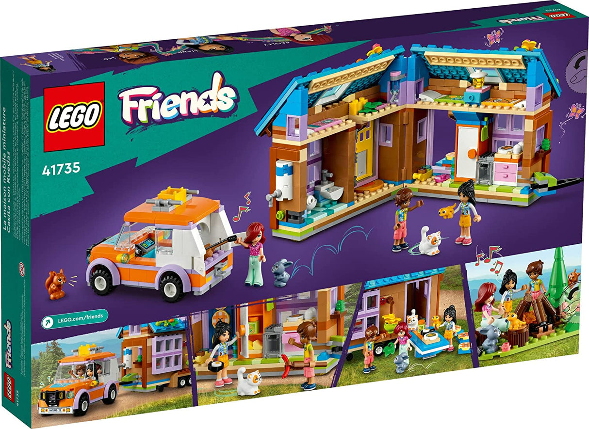 LEGO Friends Mobile Tiny House 41735 (785 piezas)