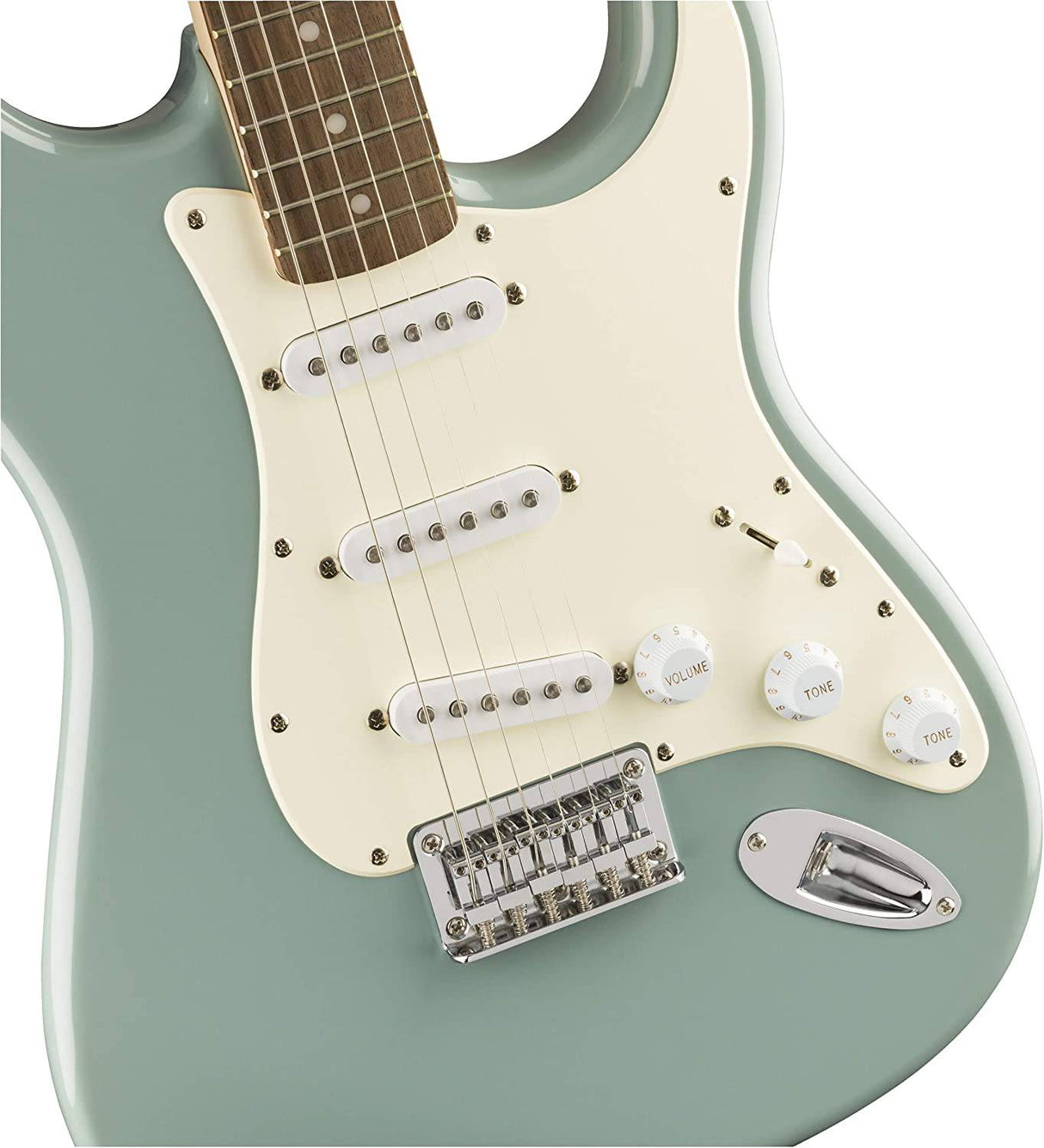 Squier by Fender Bullet Stratocaster - Hard Tail - Laurel Fingerboard - Sonic Gray