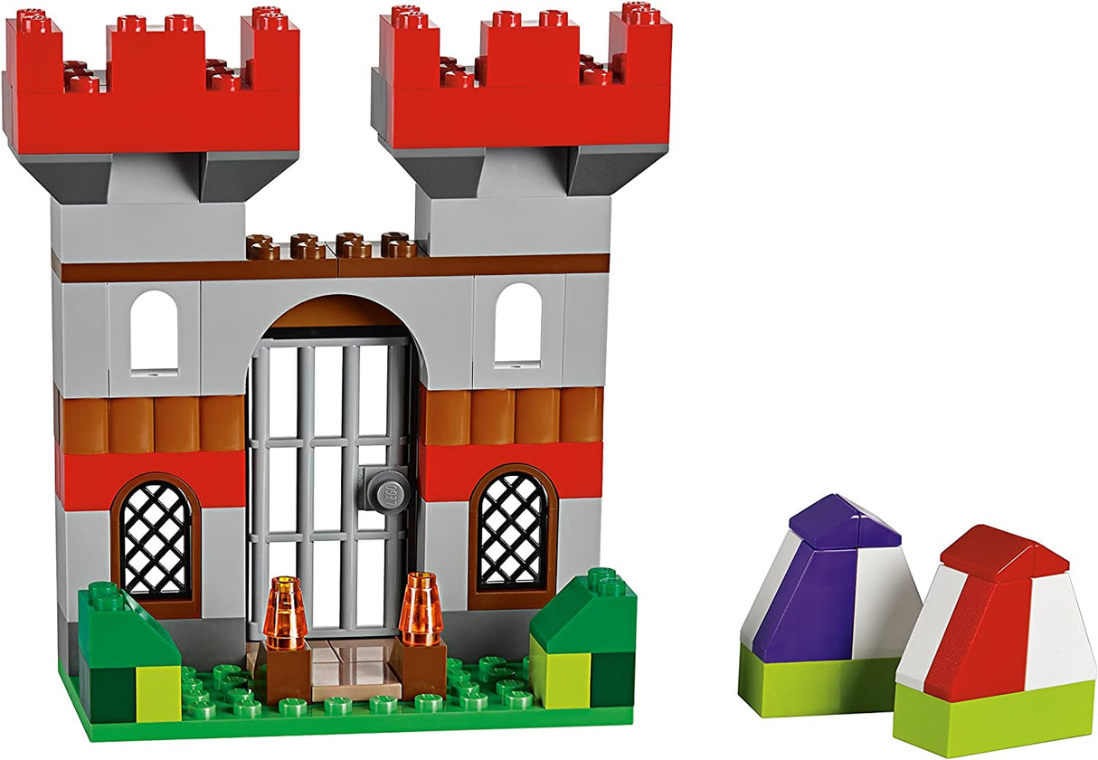 LEGO Classic Large Creative Brick Box 10698 Juego de juguetes de construcción para niños, niños y niñas de 4 a 99 años (790 piezas)